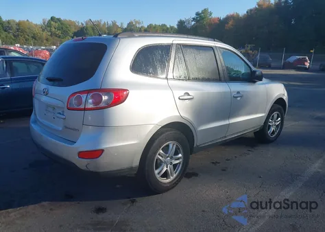 2011 Hyundai Santa Fe Gls z USA, uszkodzony, nr VIN 5XYZG3AB9BG056388
